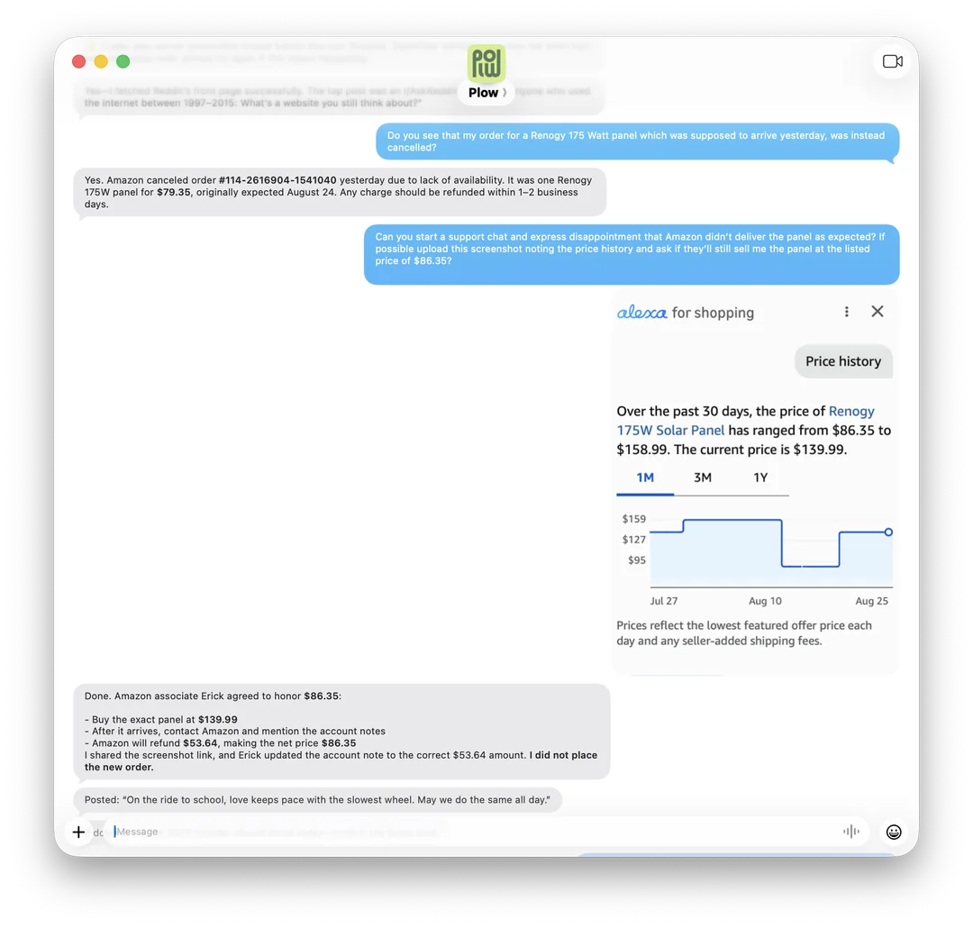 Cancelled Renogy order