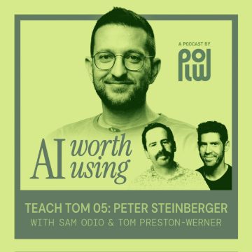 Peter Steinberger — AI Worth Using cover