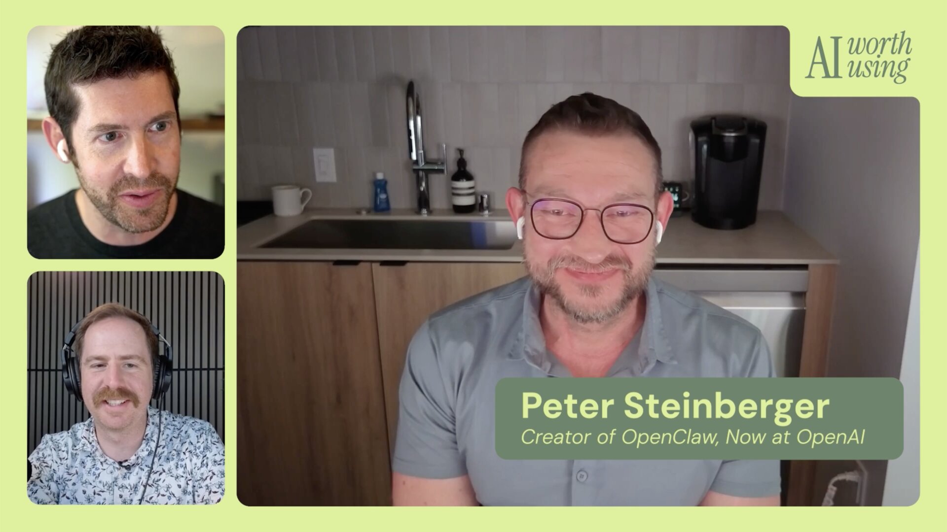 Peter Steinberger on the AI Worth Using podcast